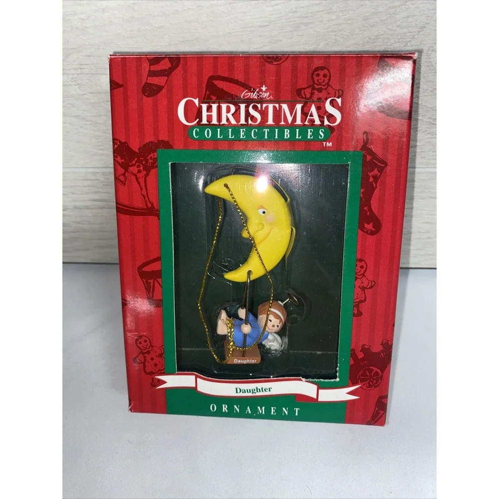 Gibson‎ Christmas Collectibles Daughter Ornament